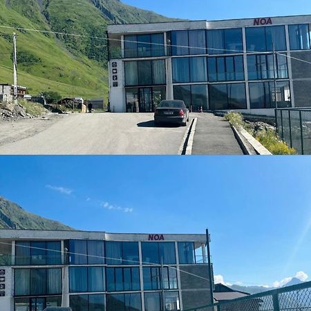 Hotel Noa Kazbegi Esterno foto
