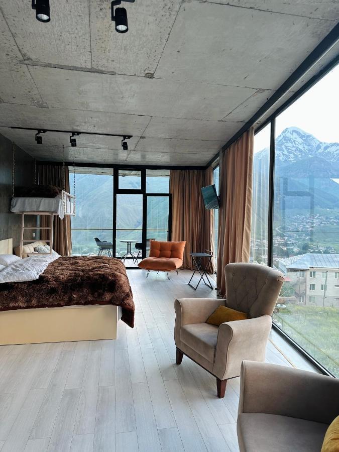 Hotel Noa Kazbegi Esterno foto