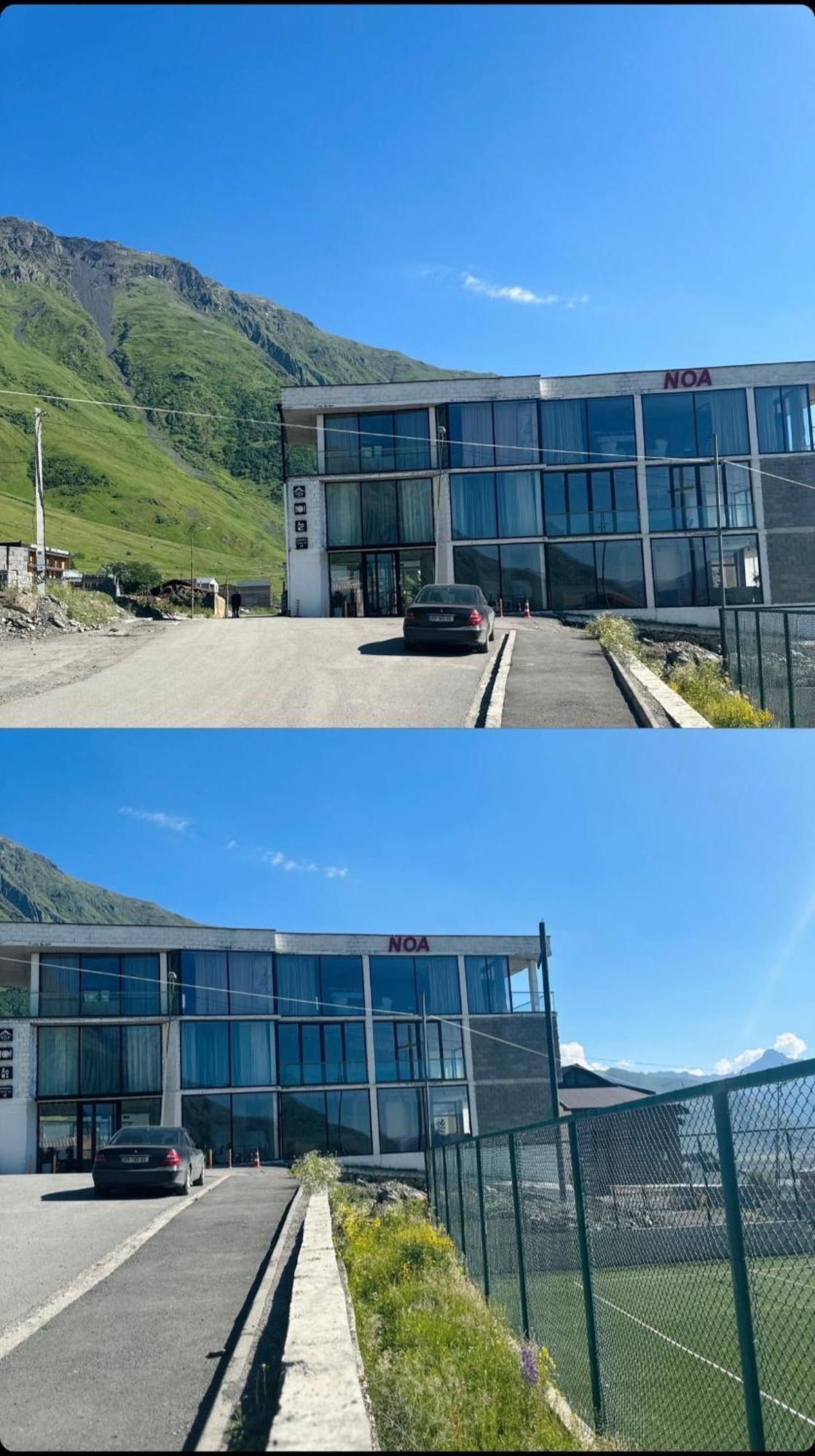Hotel Noa Kazbegi Esterno foto