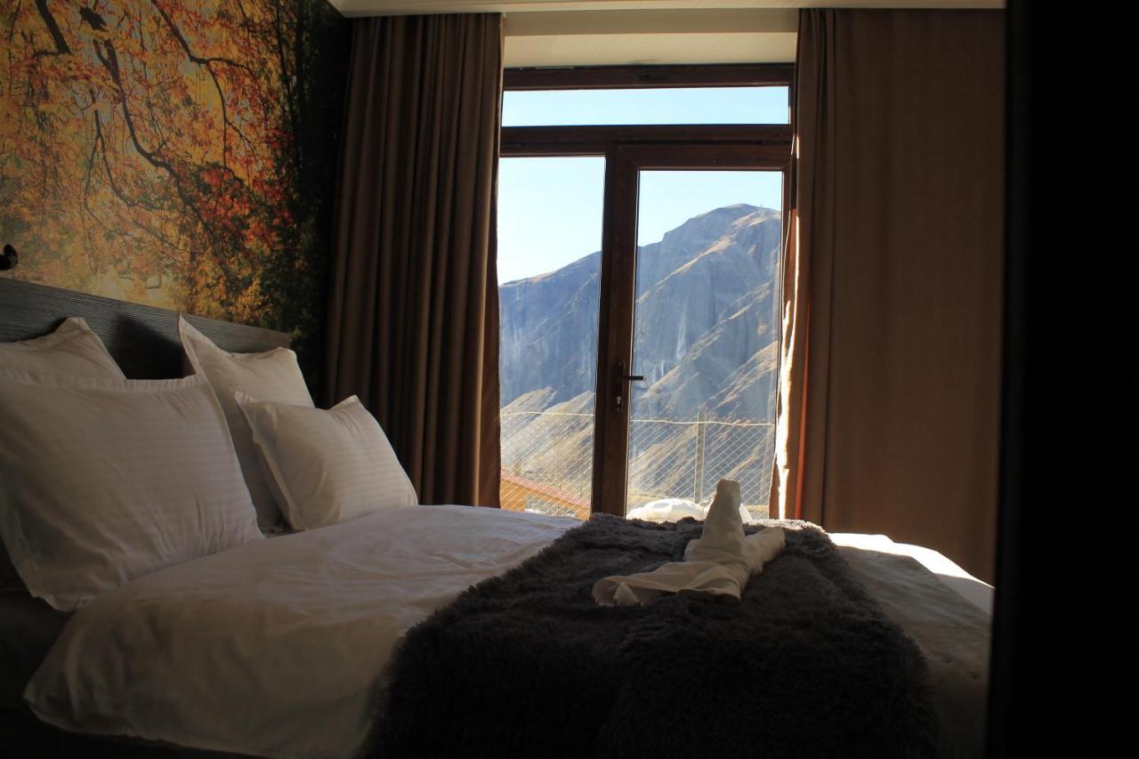 Hotel Noa Kazbegi Esterno foto