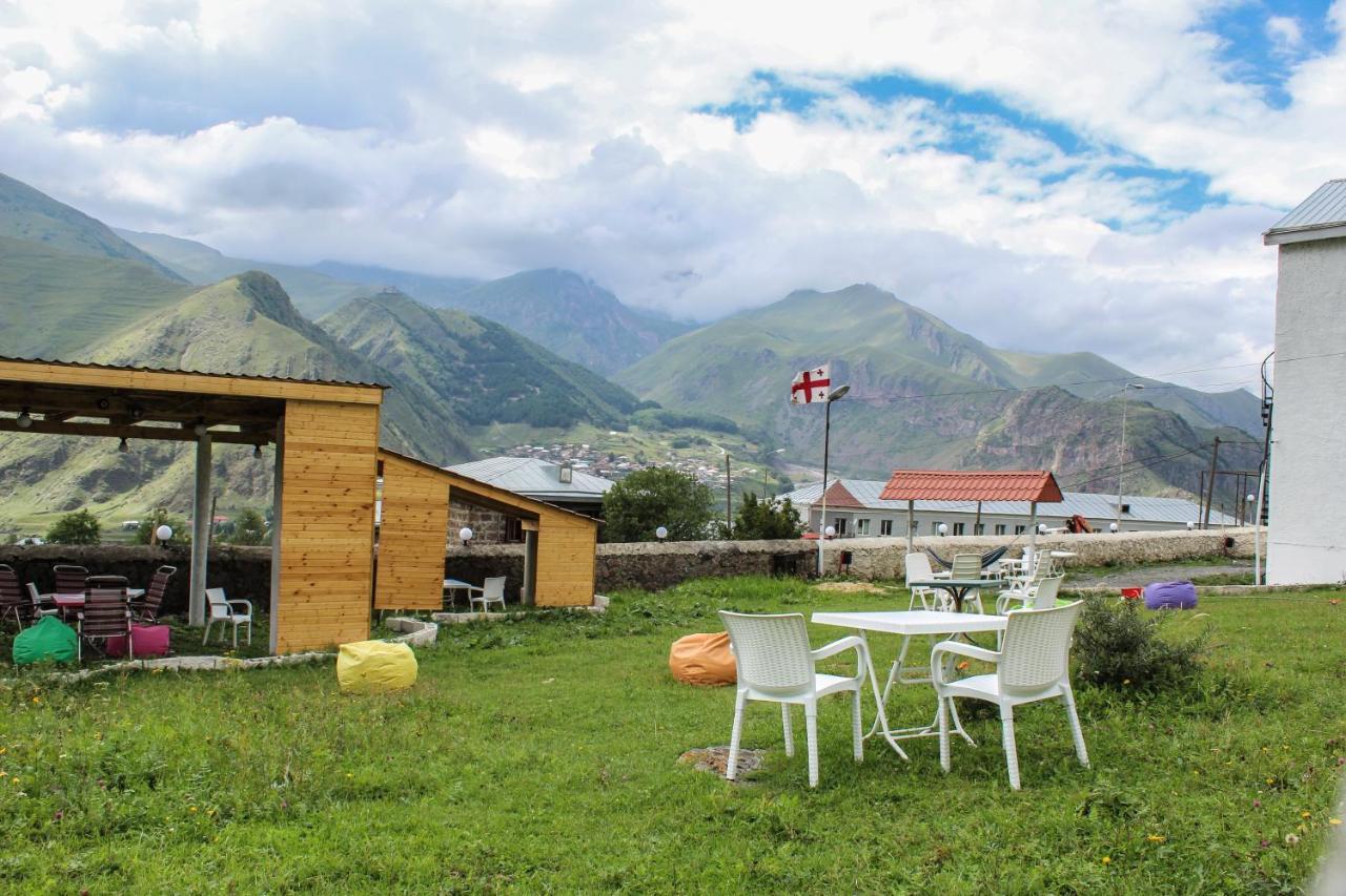 Hotel Noa Kazbegi Esterno foto