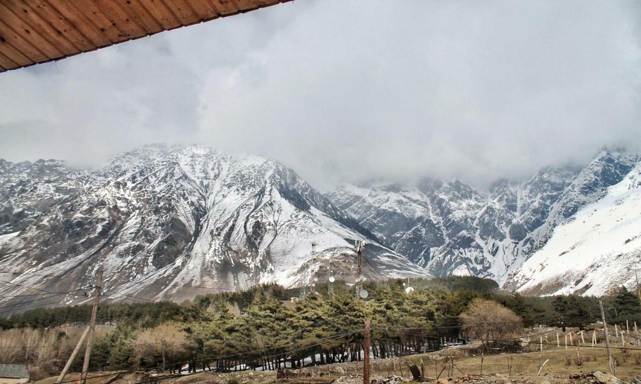 Hotel Noa Kazbegi Esterno foto