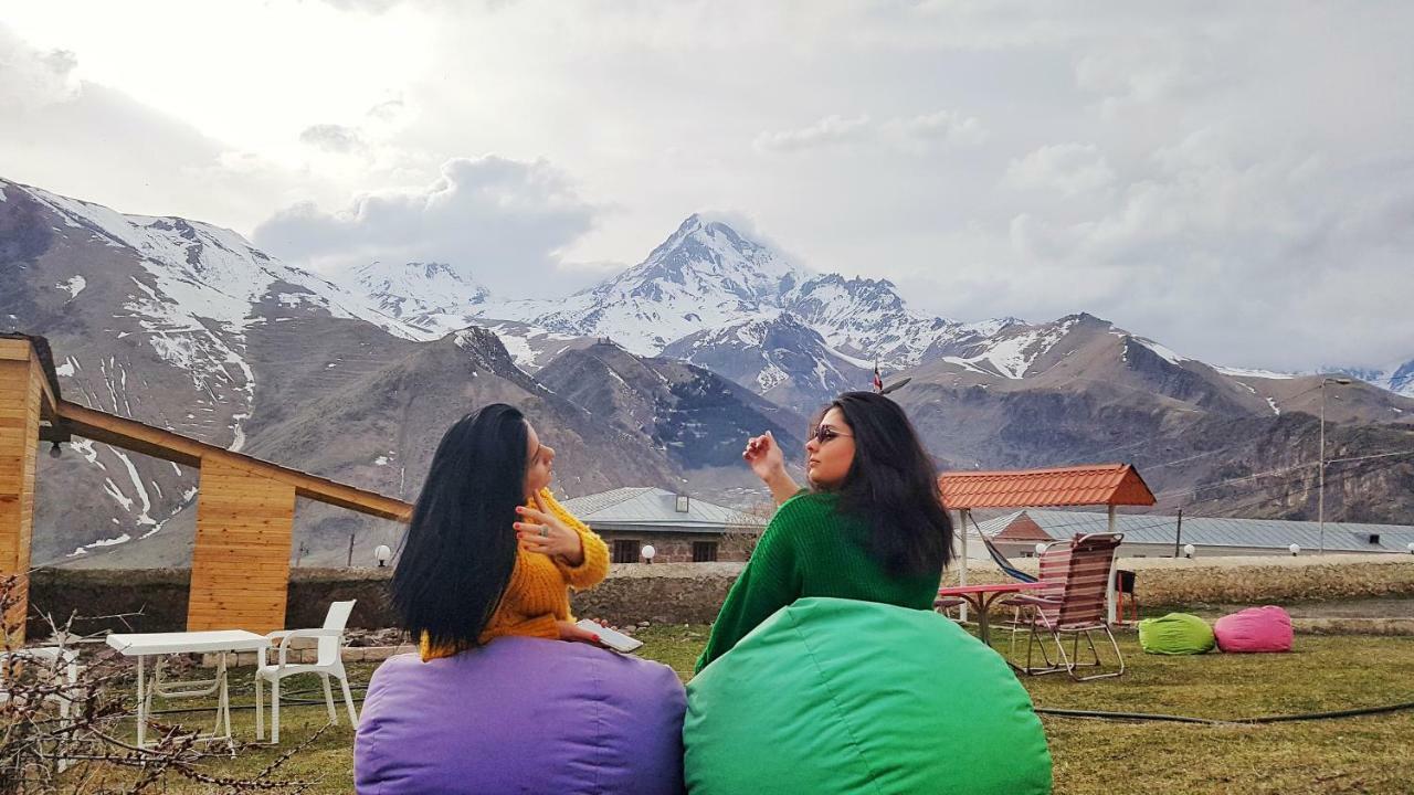 Hotel Noa Kazbegi Esterno foto