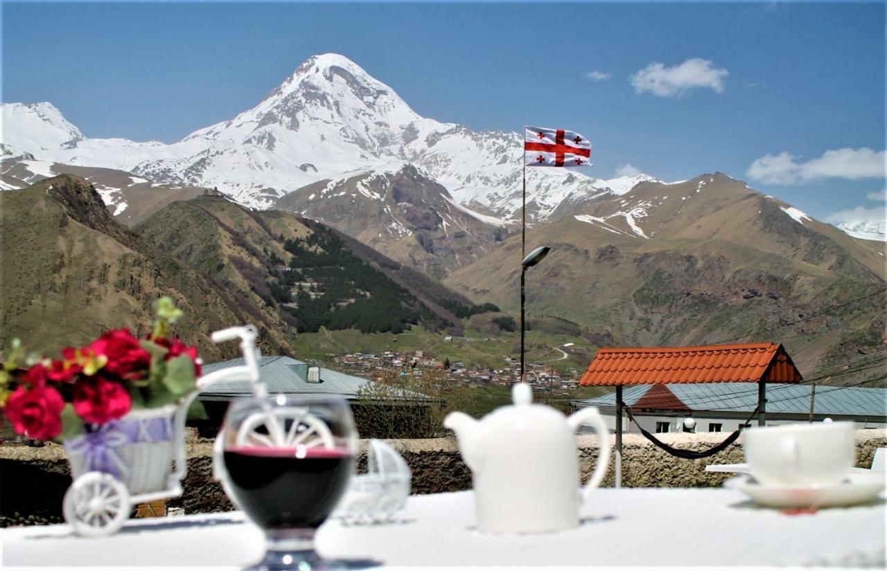 Hotel Noa Kazbegi Esterno foto