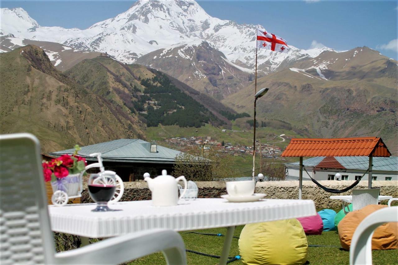 Hotel Noa Kazbegi Esterno foto